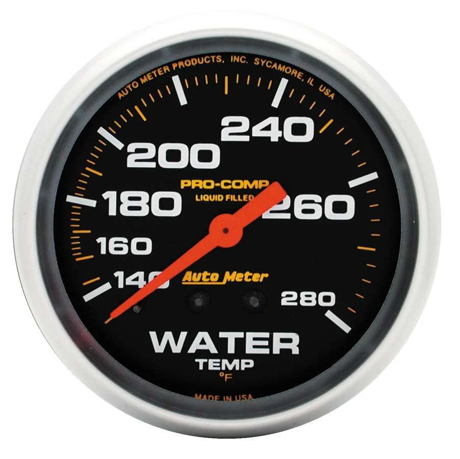 AutoMeter 140-280 Water Temperature Gauge