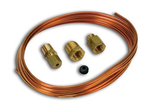 AutoMeter 1/8in 6ft Copper Tubing 3224