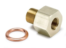 Load image into Gallery viewer, AutoMeter 1/8in Npt to M12x1.0 Metric Adapter 2266