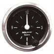 Load image into Gallery viewer, AutoMeter 2-1/16 12-Volt Electric Clock - Black