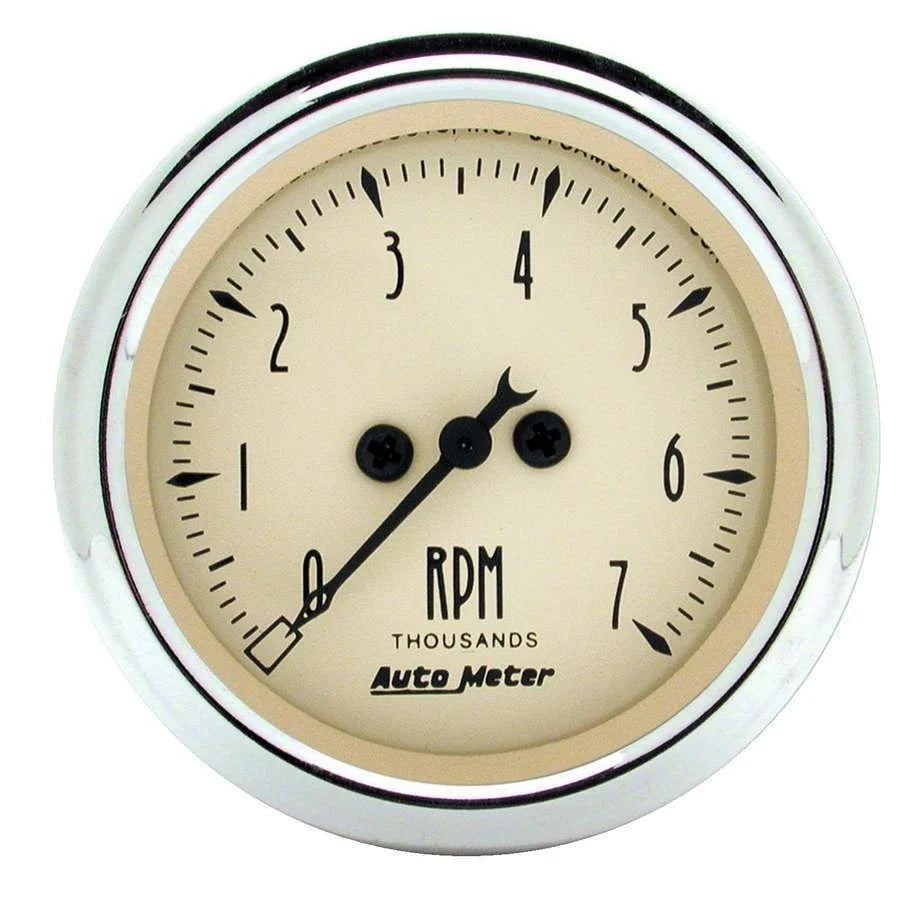 AutoMeter 2-1/16 A/B Tach 7000RPM 1897