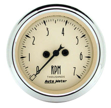 Load image into Gallery viewer, AutoMeter 2-1/16 A/B Tach 7000RPM 1897
