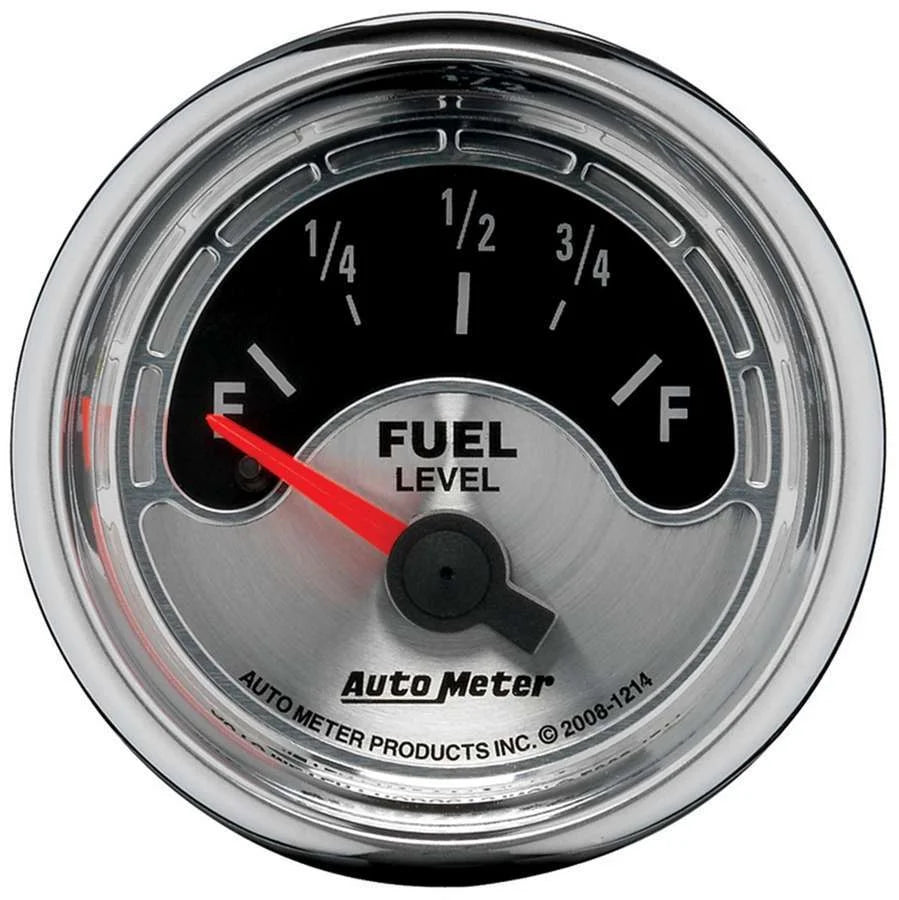 AutoMeter 2-1/16 A/M Fuel Gauge 0-90 Ohms