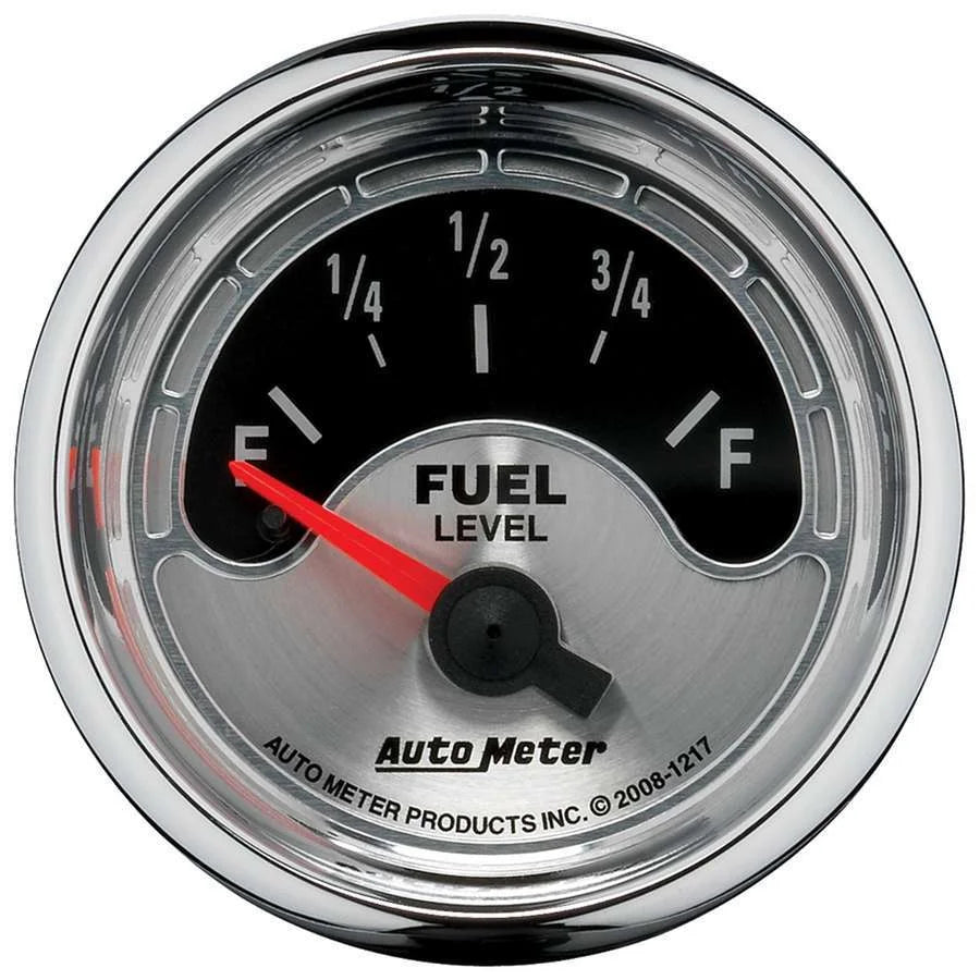 AutoMeter 2-1/16 A/M Fuel Gauge 240-33 Ohms 1217