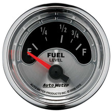 Load image into Gallery viewer, AutoMeter 2-1/16 A/M Fuel Gauge 73-10 Ohms
