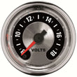 Load image into Gallery viewer, AutoMeter 2-1/16 A/M Voltmeter Gauge 8-18 1282