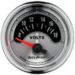 Load image into Gallery viewer, AutoMeter 2-1/16 A/M Voltmeter Gauge 8-18