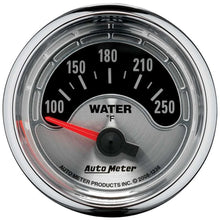 Load image into Gallery viewer, AutoMeter 2-1/16 A/M Water Temperature Gauge 100-250