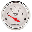 Load image into Gallery viewer, AutoMeter 2-1/16 A/W Fuel Gauge 0-30 Ohms