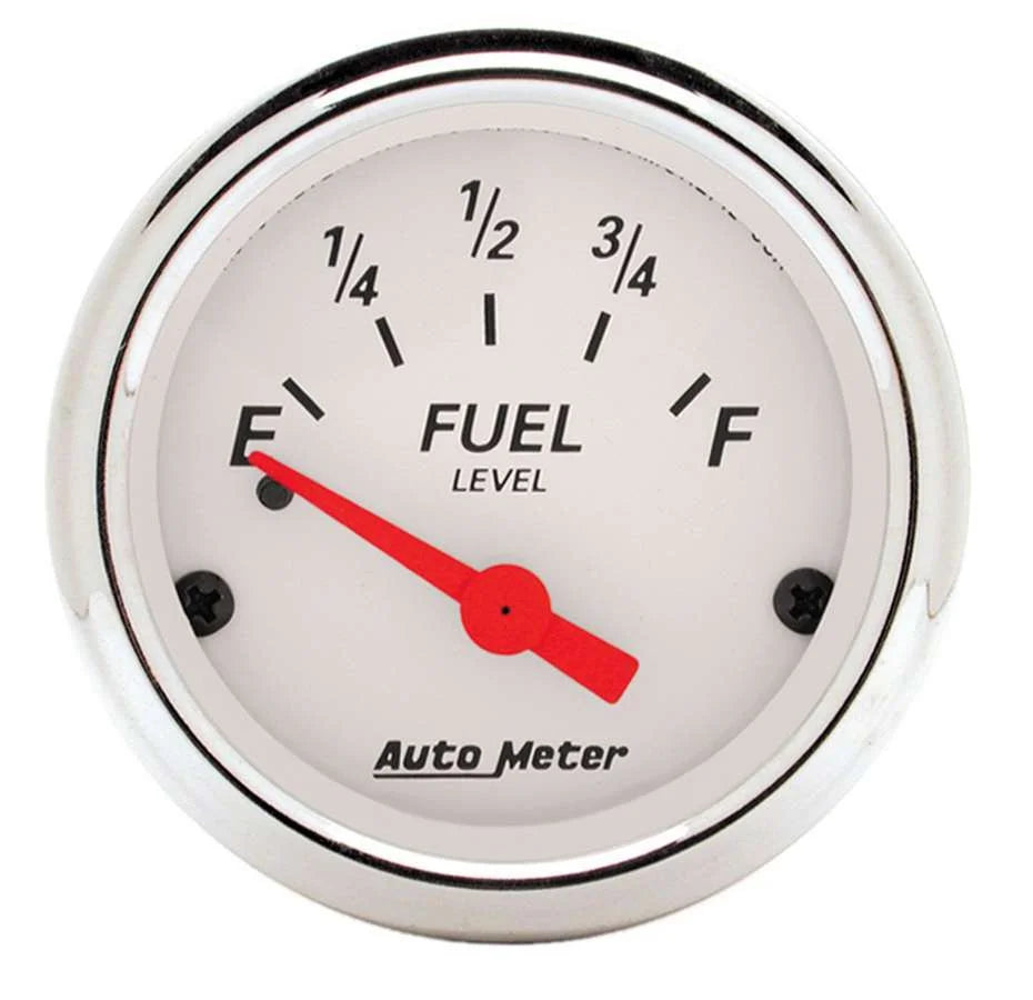 AutoMeter 2-1/16 A/W Fuel Gauge 0-30 Ohms