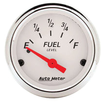 Load image into Gallery viewer, AutoMeter 2-1/16 A/W Fuel Gauge 0-30 Ohms