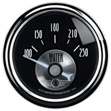 Load image into Gallery viewer, AutoMeter 2-1/16 B/D Water Temp Gauge 150-250 Degrees 2038