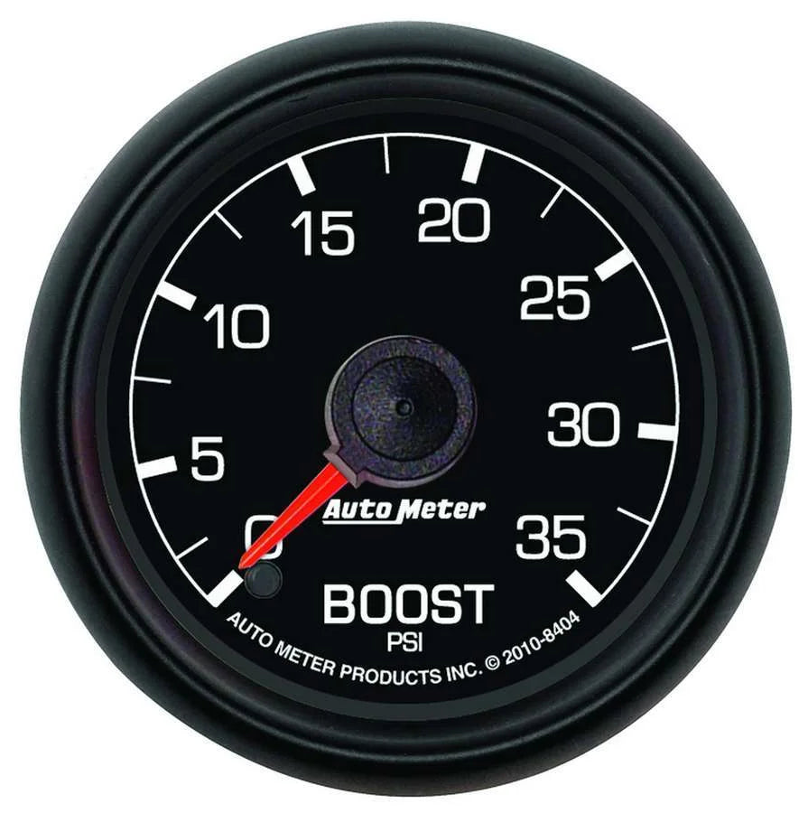 AutoMeter 2-1/16 Boost Gauge - 0-35psi 8404