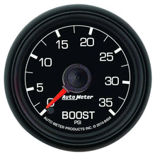 Load image into Gallery viewer, AutoMeter 2-1/16 Boost Gauge - 0-35psi 8404