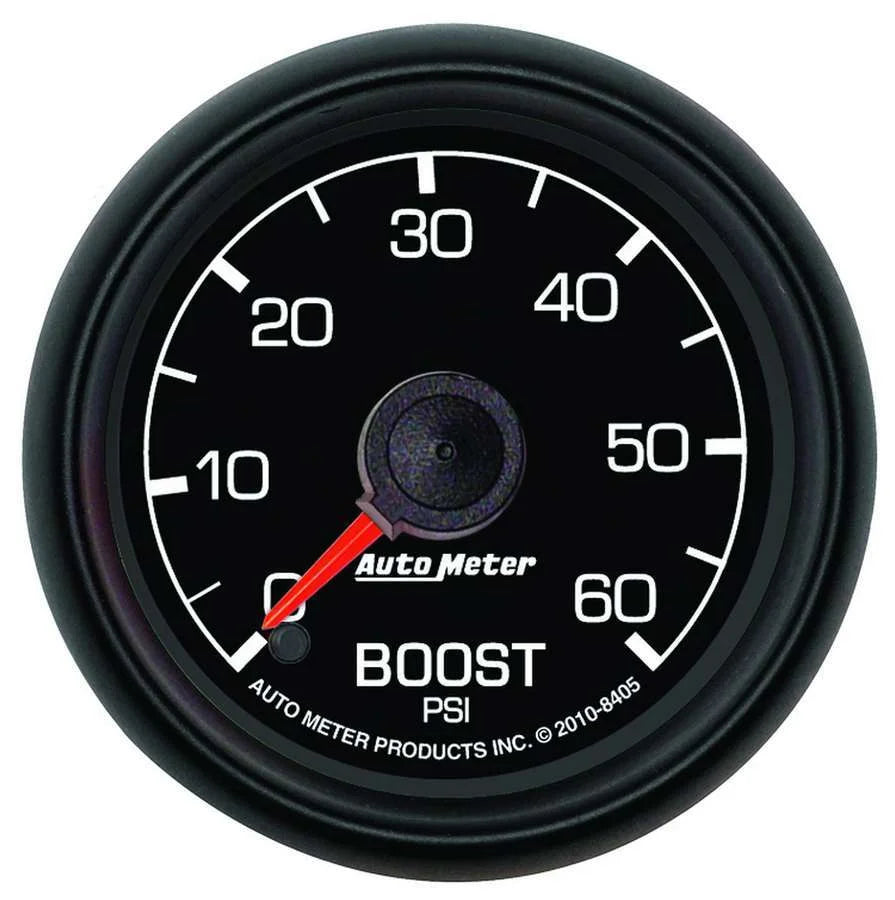AutoMeter 2-1/16 Boost Gauge - 0-60psi 8405