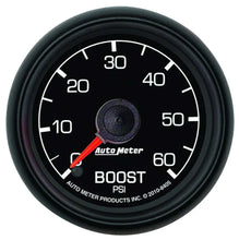 Load image into Gallery viewer, AutoMeter 2-1/16 Boost Gauge - 0-60psi 8405