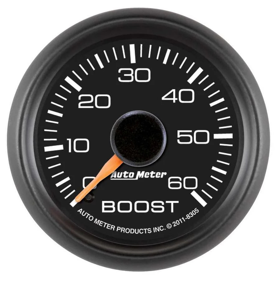 AutoMeter 2-1/16 Boost Pressure Gauge 8305 fits Gm Diesel TRUCK