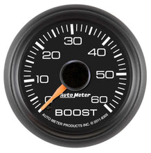 Load image into Gallery viewer, AutoMeter 2-1/16 Boost Pressure Gauge 8305 fits Gm Diesel TRUCK