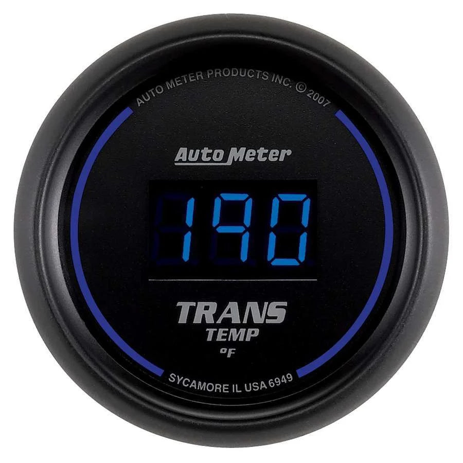 AutoMeter 2-1/16 CB Trans Temp Gauge  Digital 6949