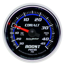 Load image into Gallery viewer, AutoMeter 2-1/16 C/S Boost/Vacuum Gauge 30/45 6108
