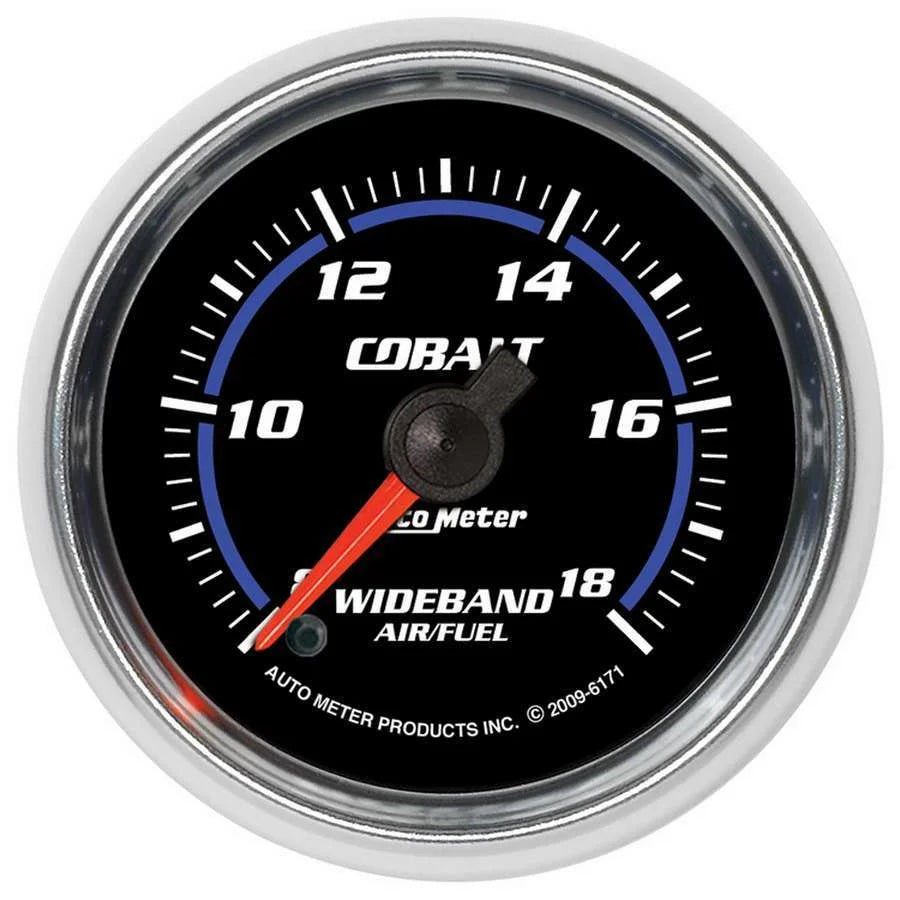 AutoMeter 2-1/16 C/S Wideband Air/ Fuel Gauge Analog