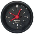 Load image into Gallery viewer, AutoMeter 2-1/16 Clock - 12 Volt