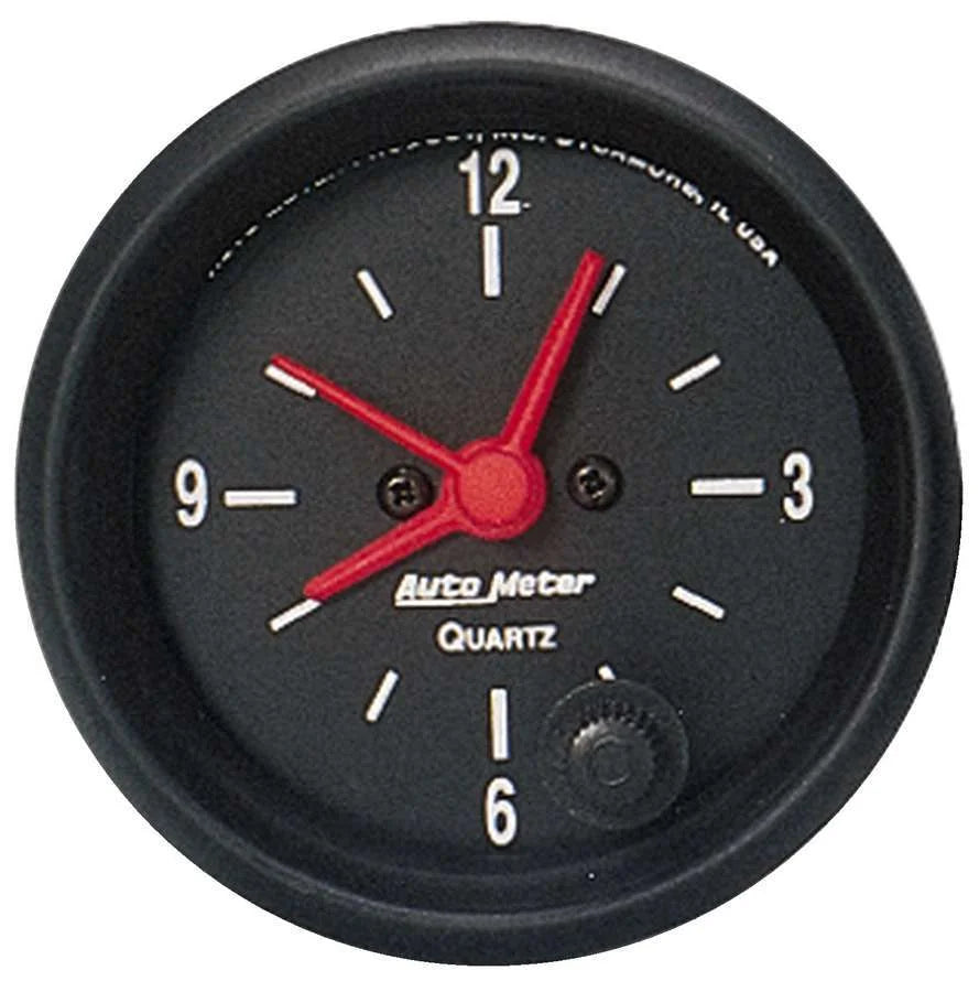 AutoMeter 2-1/16 Clock - 12 Volt