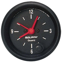 Load image into Gallery viewer, AutoMeter 2-1/16 Clock - 12 Volt