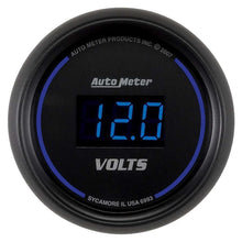 Load image into Gallery viewer, AutoMeter 2-1/16 Cobalt Voltmeter Gauge 6993