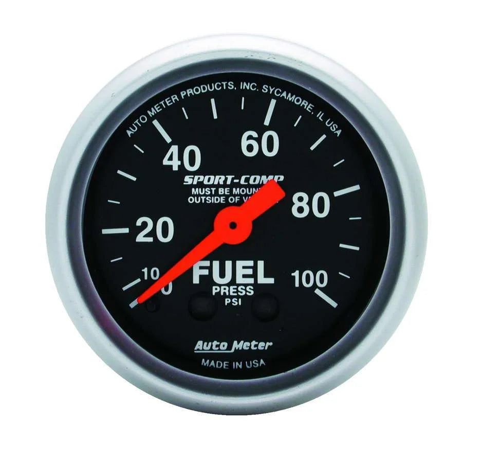 AutoMeter 2-1/16 Comp 3312 fits Mini SPORT