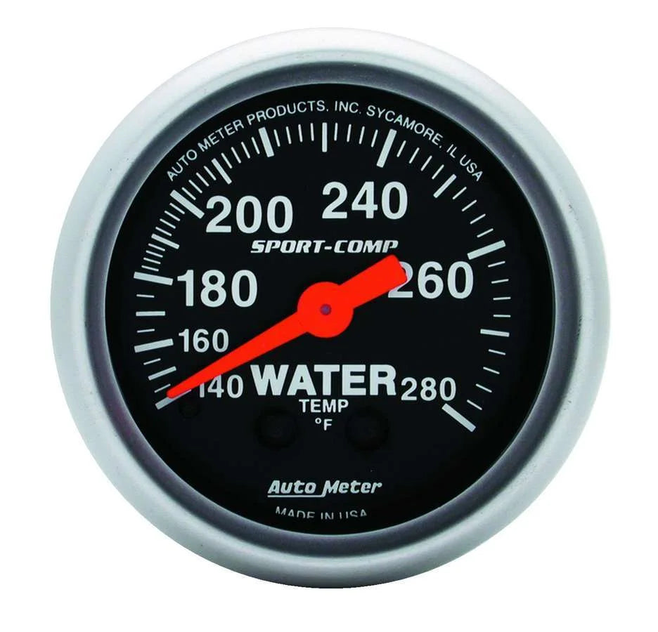 AutoMeter 2-1/16 Comp 3331 fits Mini SPORT