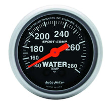 Load image into Gallery viewer, AutoMeter 2-1/16 Comp 3331 fits Mini SPORT