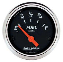 Load image into Gallery viewer, AutoMeter 2-1/16 D/B Fuel Level Gauge - 240-33 Ohms