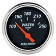 Load image into Gallery viewer, AutoMeter 2-1/16 D/B Water Temp Gauge - 100-250 Deg. 1436