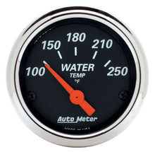 Load image into Gallery viewer, AutoMeter 2-1/16 D/B Water Temp Gauge - 100-250 Deg. 1436
