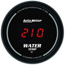 Load image into Gallery viewer, AutoMeter 2-1/16 DG/B Water Temp Gauge 6337