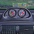 Load image into Gallery viewer, AutoMeter 2-1/16 Dual Gauge Pod 10001 fits 1994-2004 Ford Mustang