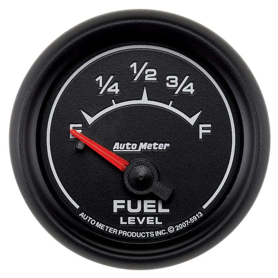 AutoMeter 2-1/16 ES Fuel Level Gauge - 0-90ohms 5913 fits Gm