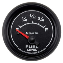 Load image into Gallery viewer, AutoMeter 2-1/16 ES Fuel Level Gauge - 0-90ohms 5913 fits Gm