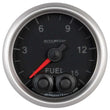 Load image into Gallery viewer, AutoMeter 2-1/16 E/S Fuel Press. Gauge - 0-15psi 5667