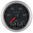 Load image into Gallery viewer, AutoMeter 2-1/16 E/S Oil Press. Gauge - 0-100psi 5652