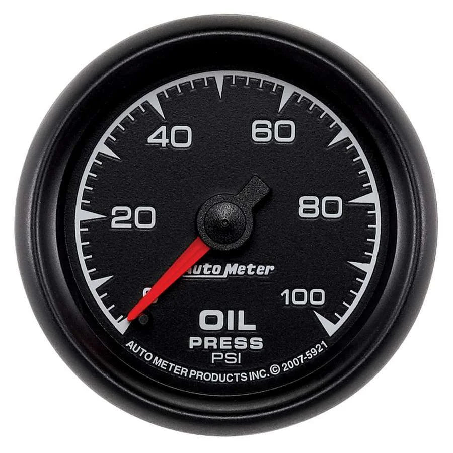 AutoMeter 2-1/16 ES Oil Pressure Gauge - 0-100psi 5921