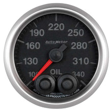 Load image into Gallery viewer, AutoMeter 2-1/16 E/S Oil Temp Gauge - 100-340 5640