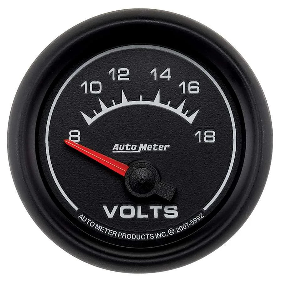 AutoMeter 2-1/16 ES Voltmeter Gauge - 8-18 5992