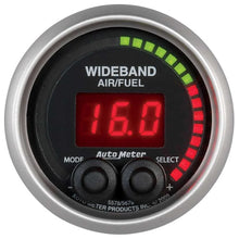 Load image into Gallery viewer, AutoMeter 2-1/16 E/S Wideband Air/ Fuel Ratio Gauge 5678