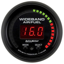 Load image into Gallery viewer, AutoMeter 2-1/16 ES Wideband Air/Fuel Gauge w/Sensor 5978