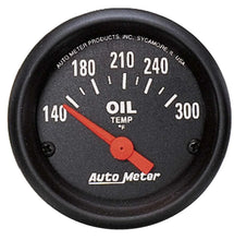 Load image into Gallery viewer, AutoMeter 2-1/16 Elec. Oil Temp. Gauge 2639