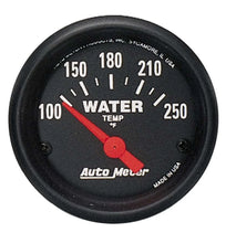 Load image into Gallery viewer, AutoMeter 2-1/16 Elec. Water Temp Gauge 2635