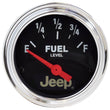 Load image into Gallery viewer, AutoMeter 2-1/16 Fuel Level Gauge 0-90ohms 880243 fits Jeep