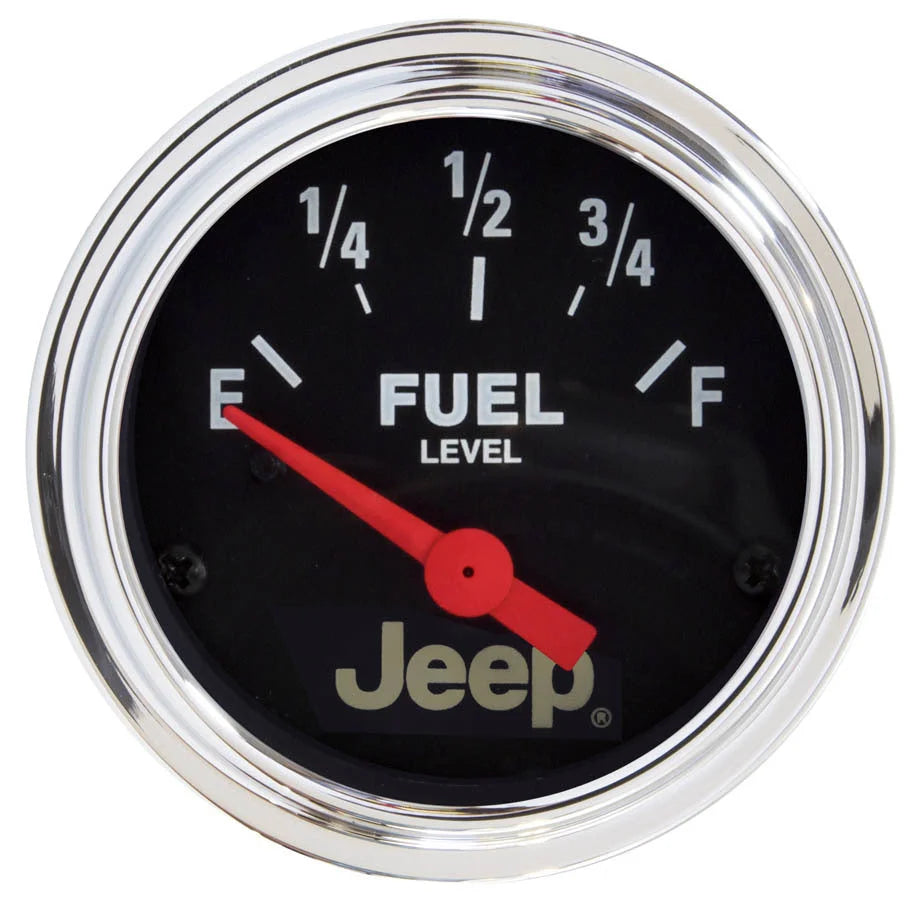 AutoMeter 2-1/16 Fuel Level Gauge 0-90ohms 880243 fits Jeep